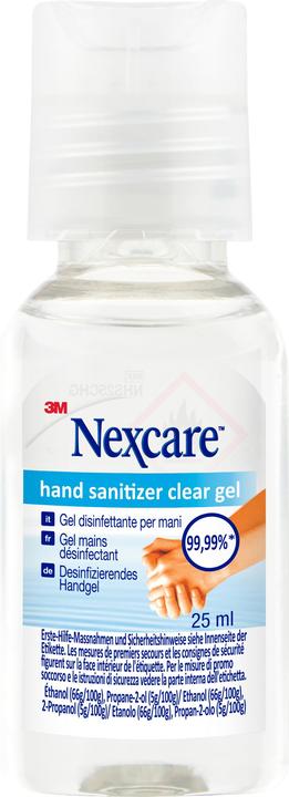 Image du produit Nexcare Gel désinfectant pour les mains (25 ml)