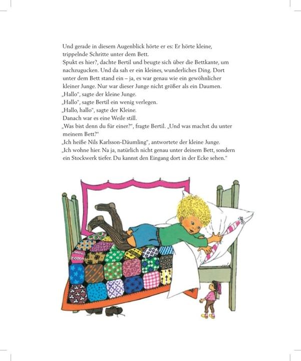 Actual product image Nils Karlsson-Däumling (German, Ilon Wikland, Charles Kurt Peters, Astrid Lindgren, 2007)