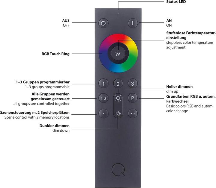 Produktbild Q-Smart Q- Vito (5800 lm)