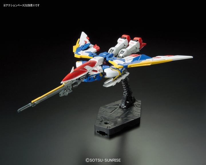 Immagine prodotto Bandai RG 1/144 WING GUNDAM EW BL