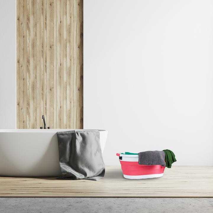 Actual product image Relaxdays Laundry basket (36 l)