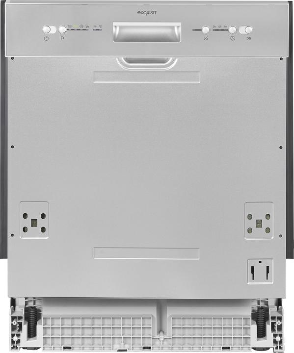 Exquisit EGSP6012-EB-030E inox - Dishwasher