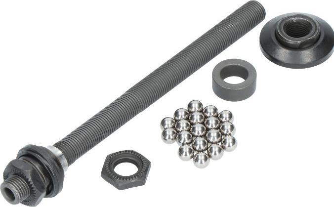 Actual product image Shimano Complete axle for rear wheel WH-R501-R 141mm