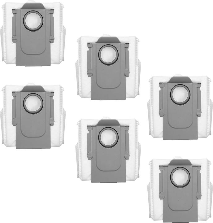 Produktbild Roboparts Staubbeutel für Roborock S8 MaxV Ultra / Qrevo MaxV / Qrevo S / Qrevo - 6er Pack (6 x)