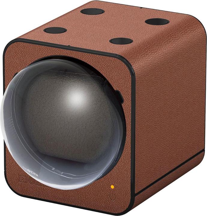 Image du produit Beco Remontoir pour Montres Boxy Fancy Brick Braun cuir sans alimentation