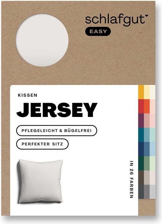 Actual product image schlafgut Easy Jersey (Duvet cover, 40 x 40 cm)