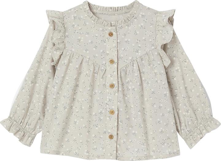 Image du produit Vertbaudet Baby Bluse mit Volants (62)