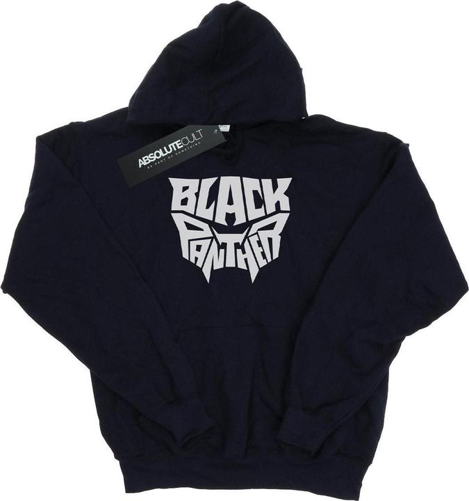 Black Panther Wappen Hoodie