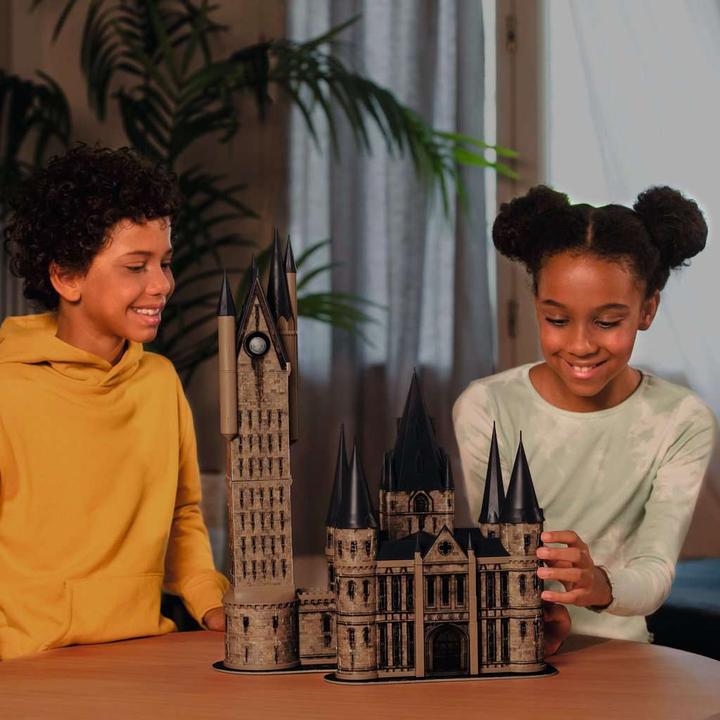 Produktbild Ravensburger Harry Potter Hogwarts Schloss - Astronomieturm - Night Edition (540 Teile)