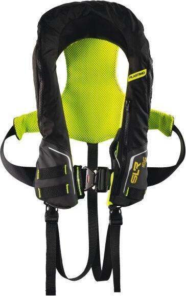 Actual product image Plastimo Gilet gonflable SLR 196 avec harnais