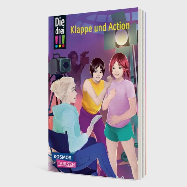Produktbild Die drei DREI AUSRUFEZEICHEN (54) Klappe und Action (Deutsch, Mira Sol, 2023)