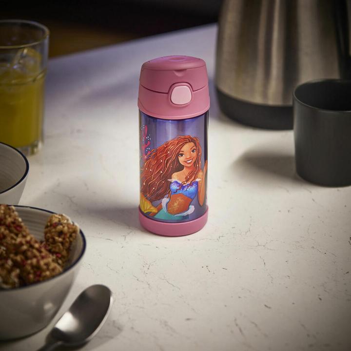 Produktbild Thermos Funtainer Straw Bottle Disney (0.35 l)