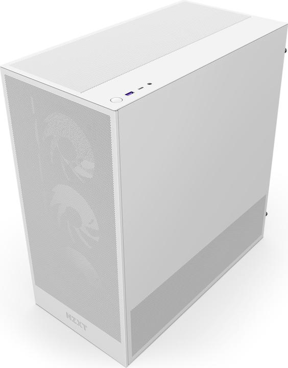 Produktbild NZXT H5 Flow RGB ( 2024 ) (weiss, Tempered Glass) (ATX, mATX, E-ATX, Mini-ITX)