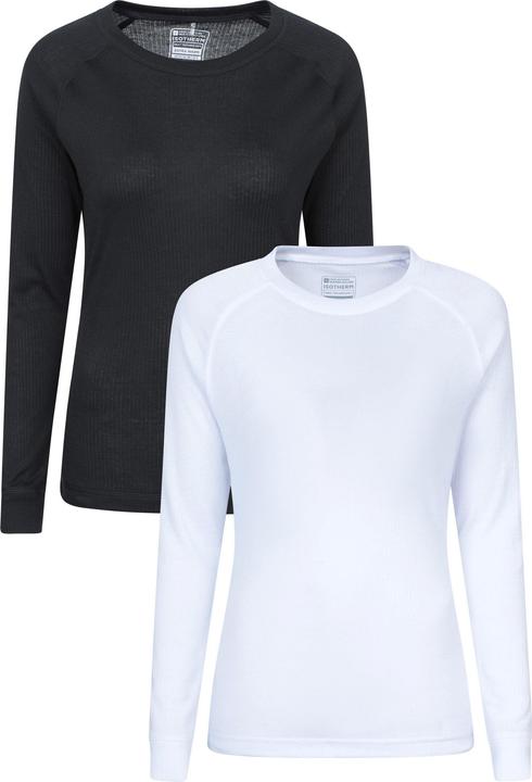 Immagine prodotto Mountain Warehouse Talus Maglietta di Base Donna Misura Confezione 2 (44 D)