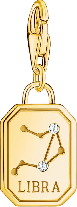 Actual product image Thomas Sabo Charm Sterling Silver (925 sterling silver, 750 yellow gold gilding)