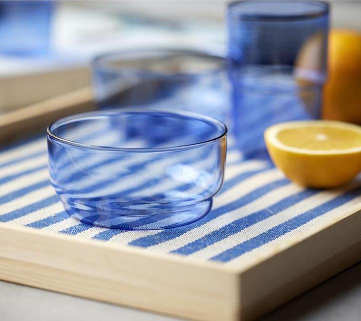 Produktbild Lyngby Schale Torino Blau, 2 Stück, 12 cm (12 cm, 0.50 l, 2 x)