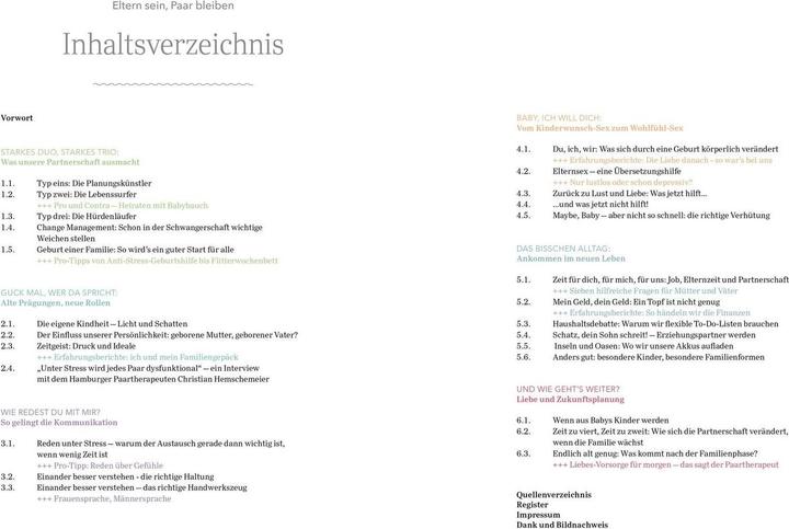 Produktbild ELTERN-Ratgeber. Eltern sein, Paar bleiben (Deutsch, Verena Carl, 2021)