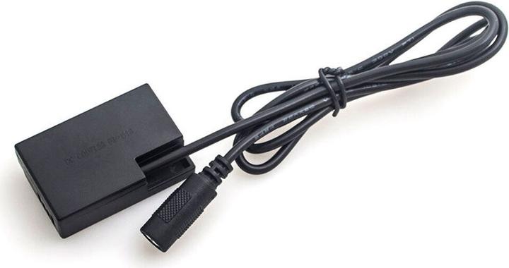 Actual product image Caruba Canon LP E17 (DR E18) Dummy Battery (straight cable)