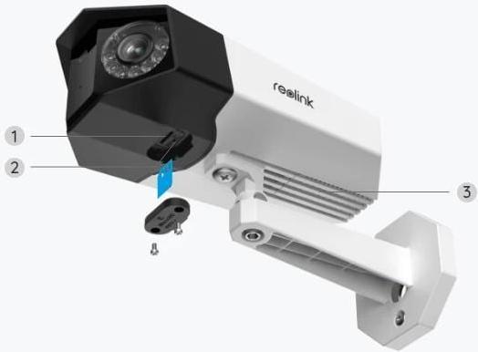 Actual product image Reolink Duo Series P730-4K 8MP (4608 x 1728 pixels)