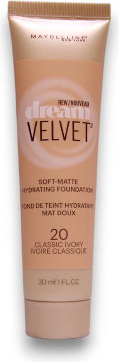 Produktbild Maybelline New York Maybelline Dream Velvet Foundation Classic Ivory 30ml
