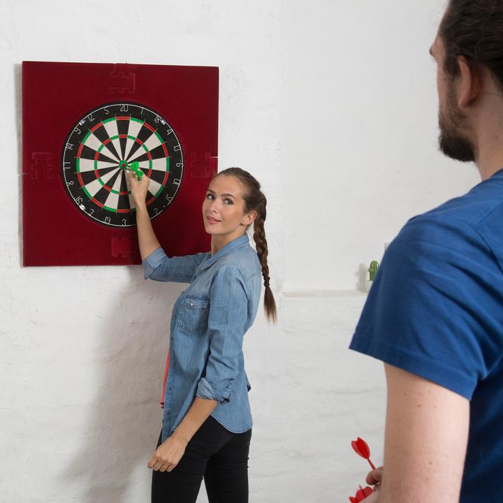 Produktbild Relaxdays Dartscheibe Schutzring
