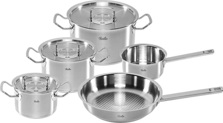 Image du produit Fissler orig. Profi Collection 2 Set 5 pcs. (24 cm, Casserole, Acier inoxydable)