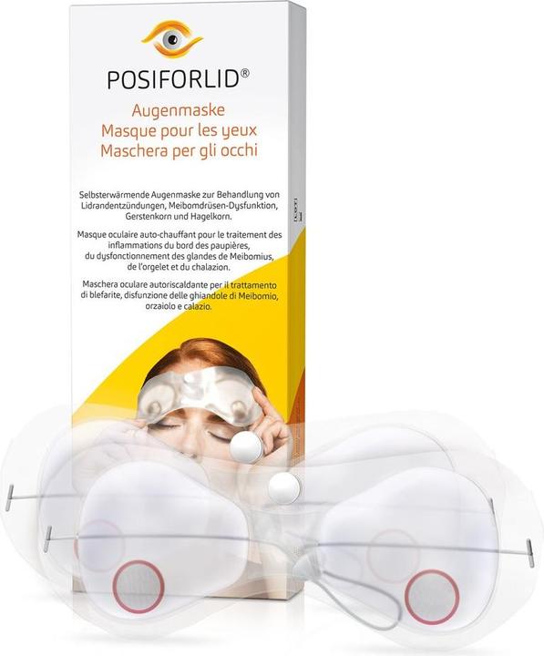 Produktbild Ursapharm POSIFORLID Augenmaske 2 Stk (535.35 ml)