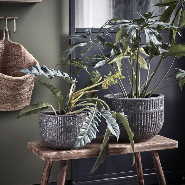 Actual product image House Doctor Flower pot, HDSuco, grey (26.50 cm)