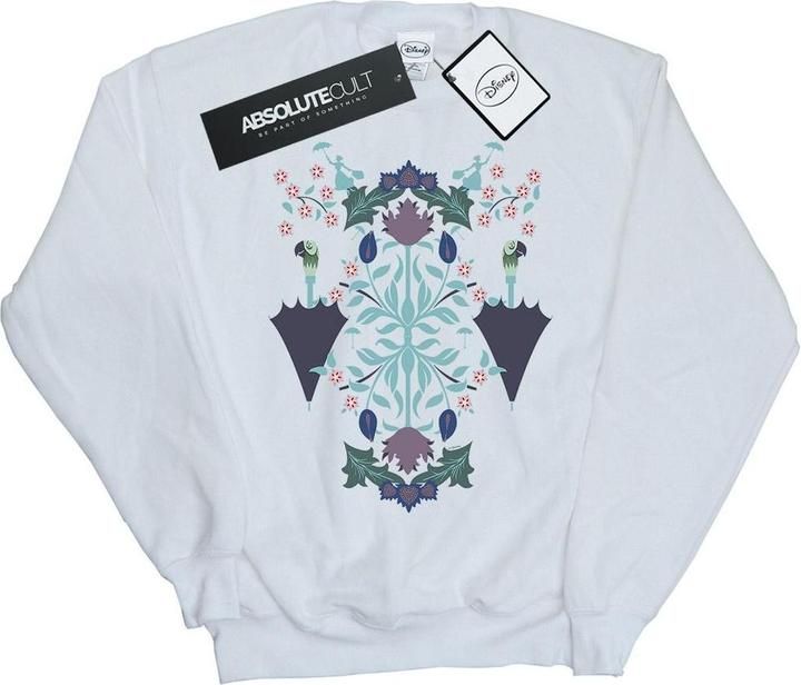 Disney Mary Poppins Floral Collage Sweatshirt Mädchen