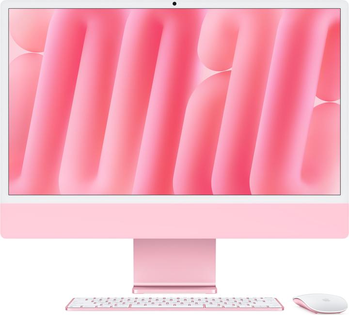 Image du produit Apple iMac 2024 (M4, 16 Go, 256 Go, Apple M4 10-Core)