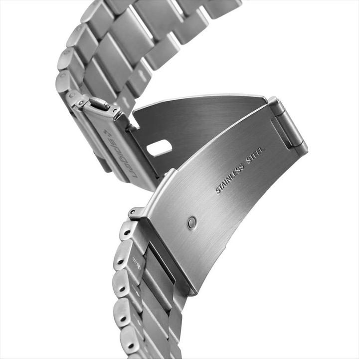 Produktbild Spigen Modern Fit Band Edelstahl (Edelstahl, Galaxy Watch (46mm))