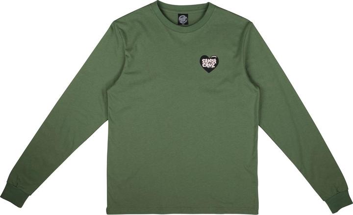 Actual product image Santa Cruz Electro Heart Longsleeve (8)