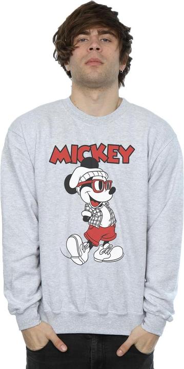 Produktbild Disney Mickey Mouse Hipster Sweatshirt (S)