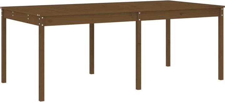 Immagine prodotto VidaXL 17-tlg. Garten-Essgruppe Honigbraun Massivholz (100 cm)
