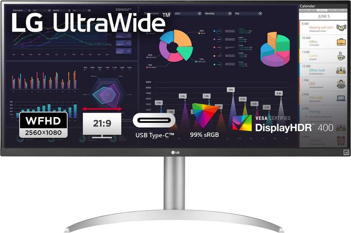 Actual product image LG UltraGear 34GL750-B (2560 x 1080 pixels, 34")