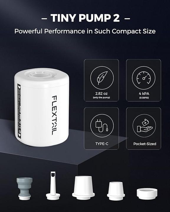 Produktbild Flextailgear Tiny Pump X 2024 Whi