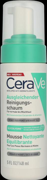 CeraVe Balancing Air Foam Cleanser (Foam, 148 ml)