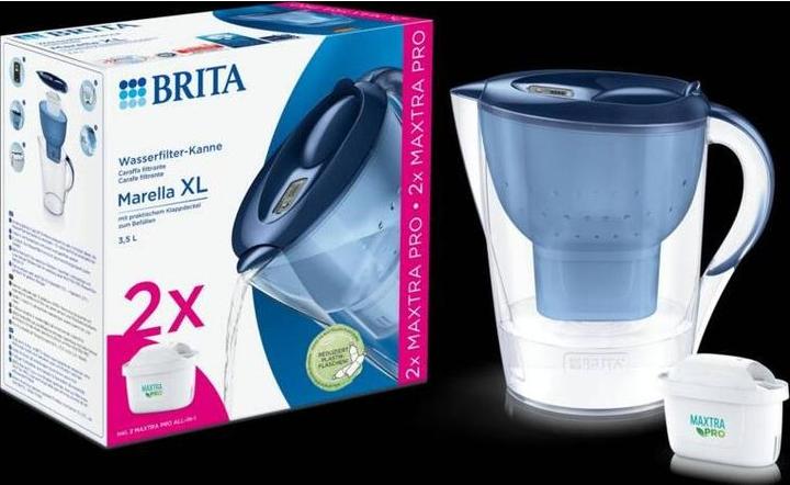 Actual product image Brita Marella XL incl. 2 MX PRO