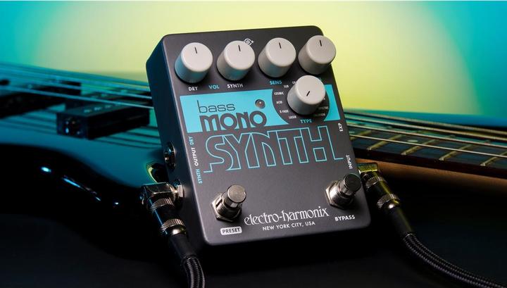 Immagine prodotto Electro-Harmonix Basso Mono Synth (Basso elettrico)