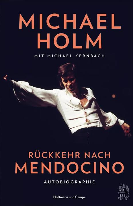 Actual product image Rückkehr nach Mendocino (German, Michael Kernbach, Michael Holm, 2023)