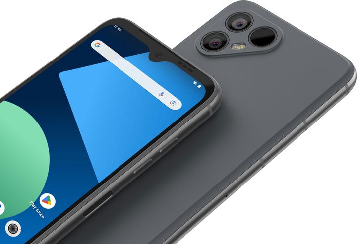 Image du produit Fairphone 4 (256 Go, Grey, 6.30", SIM + eSIM, 48 Mpx, 5G)