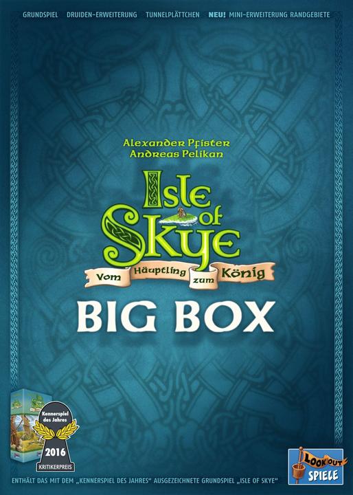 Productafbeelding Lookout LOOD0044 - Isle of Skye Big Box, bordspel, 2-5 spelers, leeftijd 8+. (Duits)