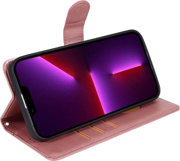 Actual product image Cover-Discount Nothing Phone (3a) Pro - Solide Leder Etui Hülle (Nothing Phone (3a) Pro)