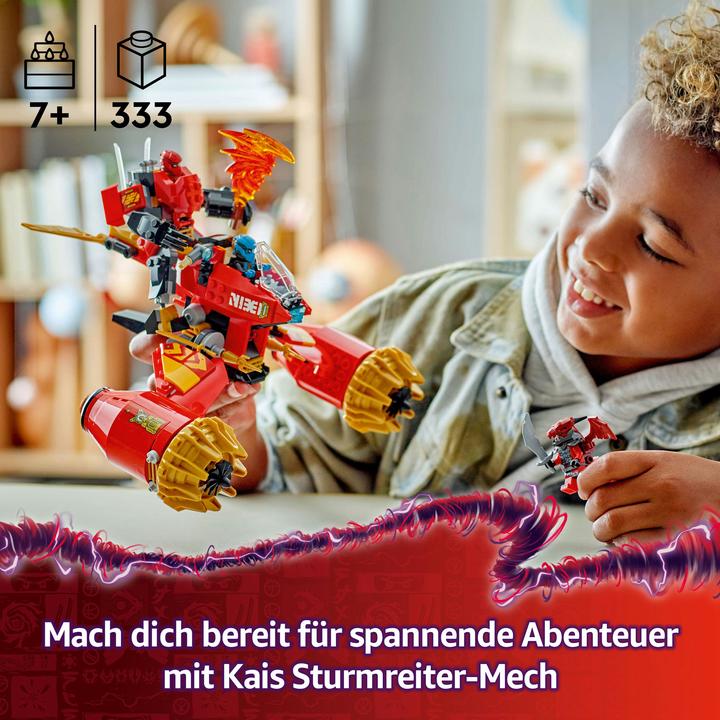 Produktbild LEGO Kais Sturmreiter-Mech (71830, LEGO Ninjago)