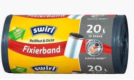 Actual product image Swirl 20l elastic (15 x, 20 l)