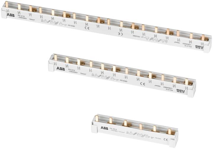ABB PS4/58/16N Jeu de barres à 4 pôles