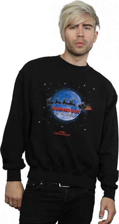 Produktbild National Lampoon´s Vacation National Lampoon's Christmas Vacation Burned Out Sweatshirt (L)