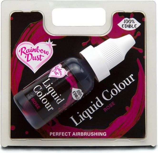 Actual product image Rainbowdust Airbrush Color Pink (16 ml)