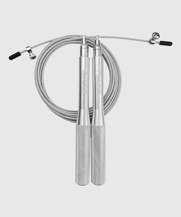 Venum Thunder Evo Jump Rope - Silver (300 cm)