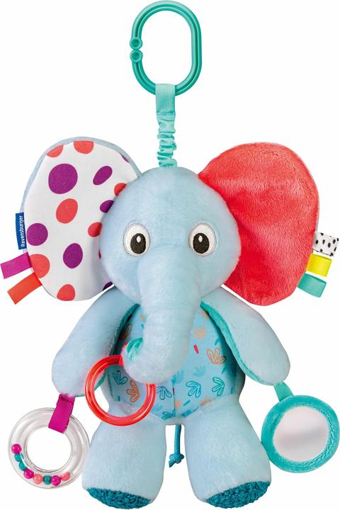 Ravensburger 4855 play+ explorer elephant, cuddly toy with lots of play effects, for at home and at work.